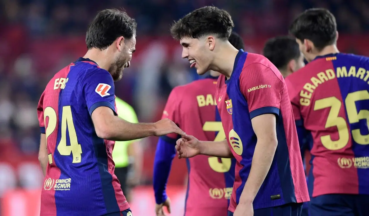jugadores Barcelona