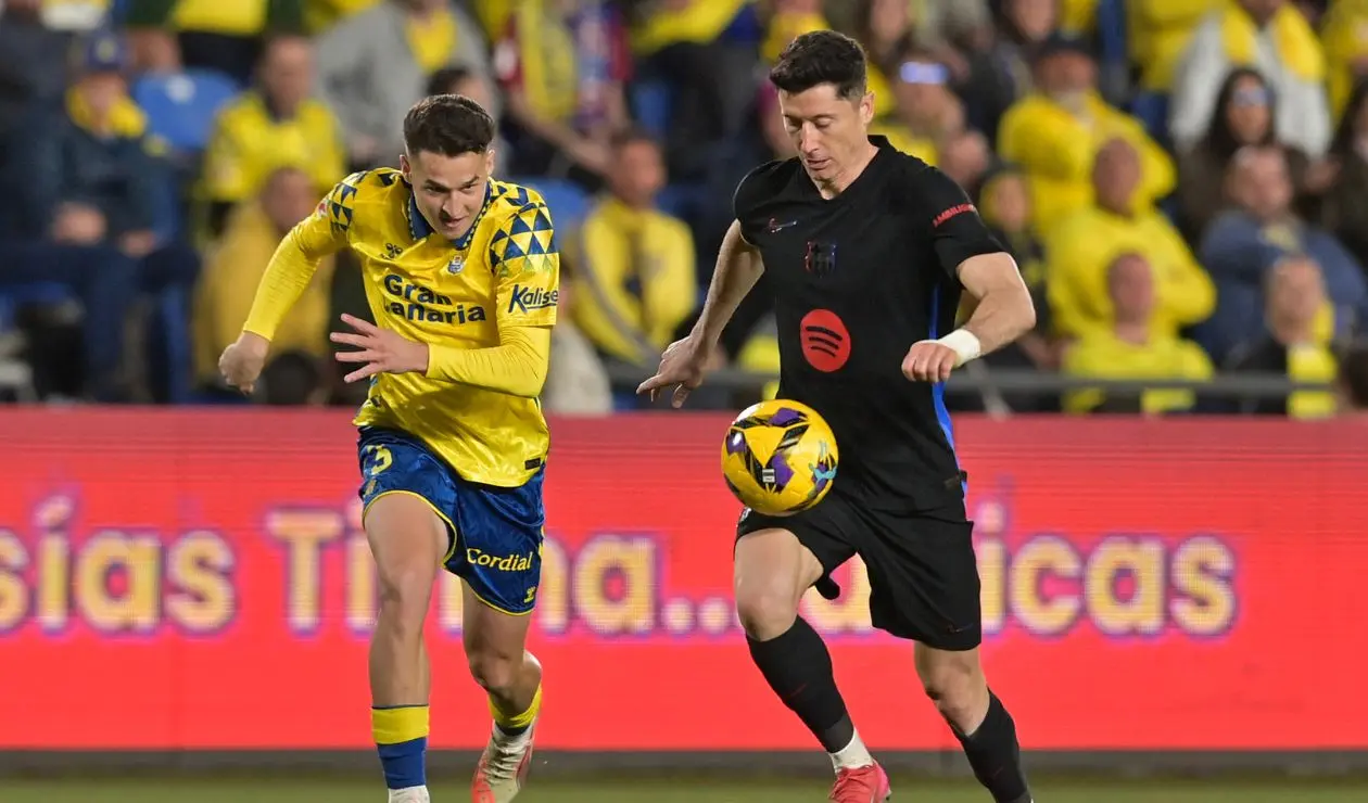 Barcelona vs Las Palmas, LaLiga