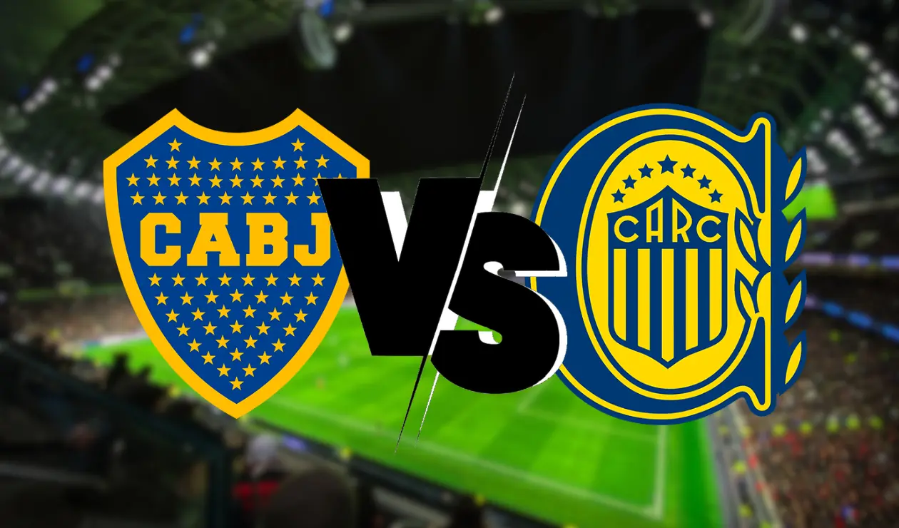 En vivo Boca Juniors vs Rosario Central  