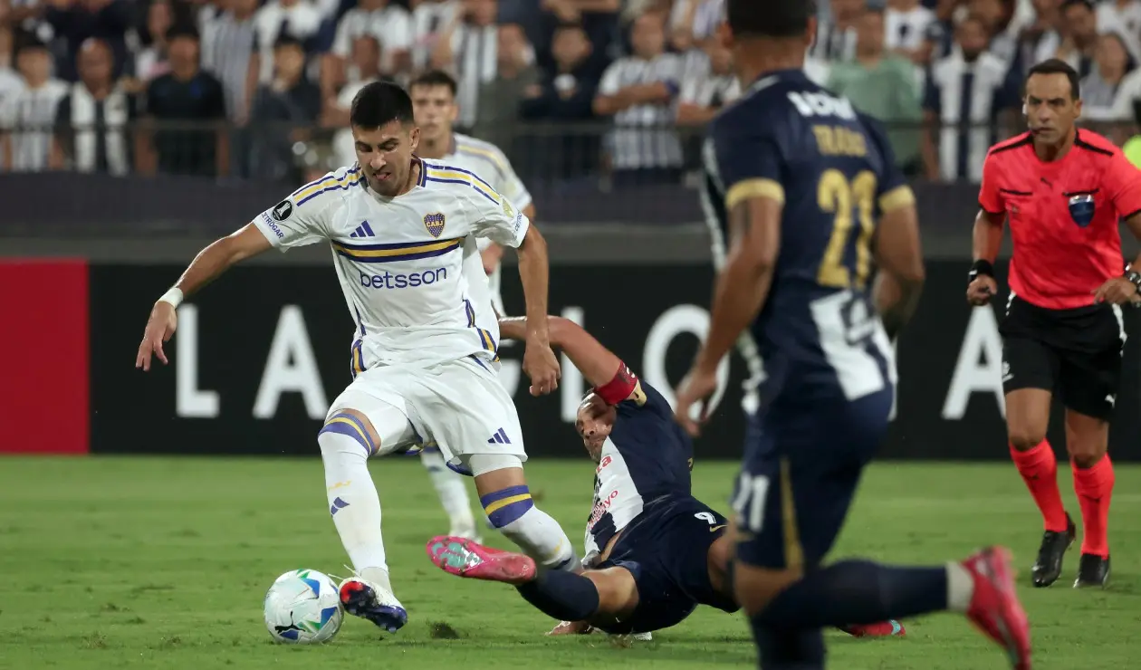 Boca Juniors vs Alianza Lima