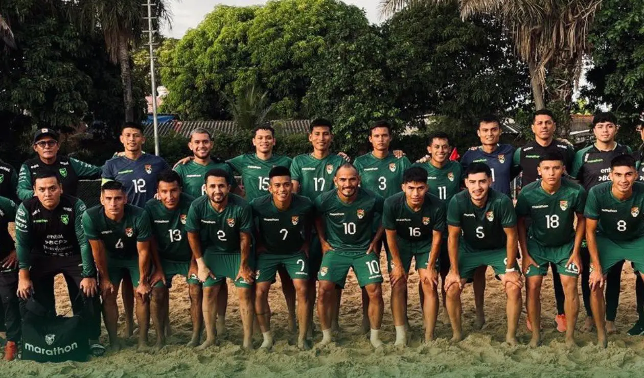 Bolivia Fútbol Playa