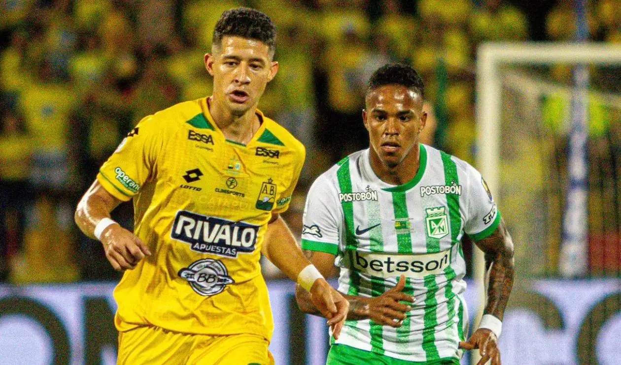 Bucaramanga y Atlético Nacional en duelo por la Superliga 2025