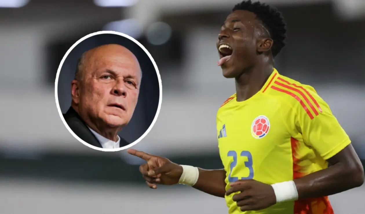 Carlos Antonio Vélez habló de Néiser Villarreal