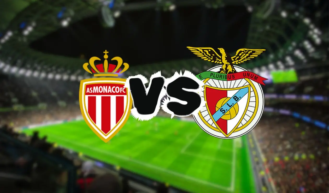 Mónaco Vs Benfica, Champions League