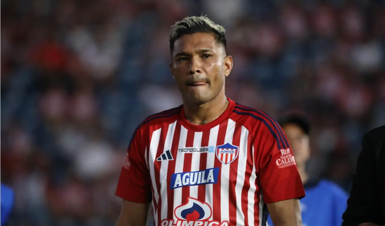 Teófilo Gutiérrez - Junior