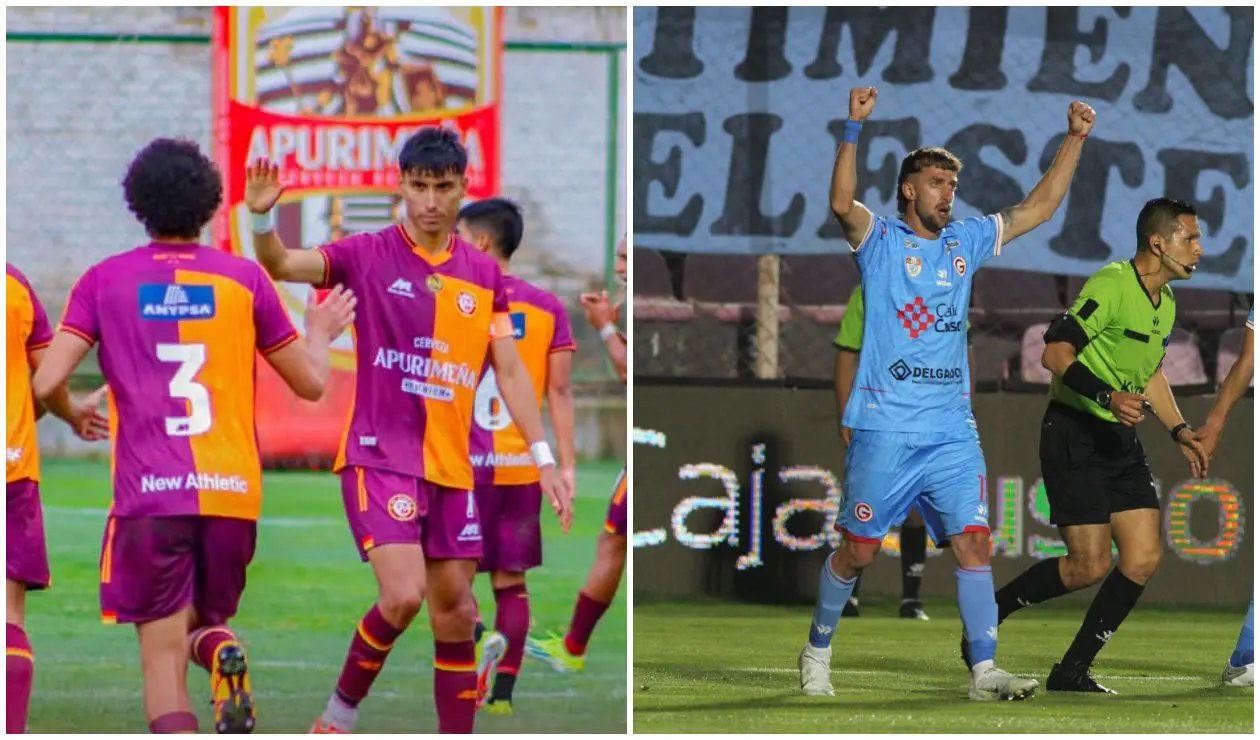 Los Chankas Vs Deportivo Garcilaso