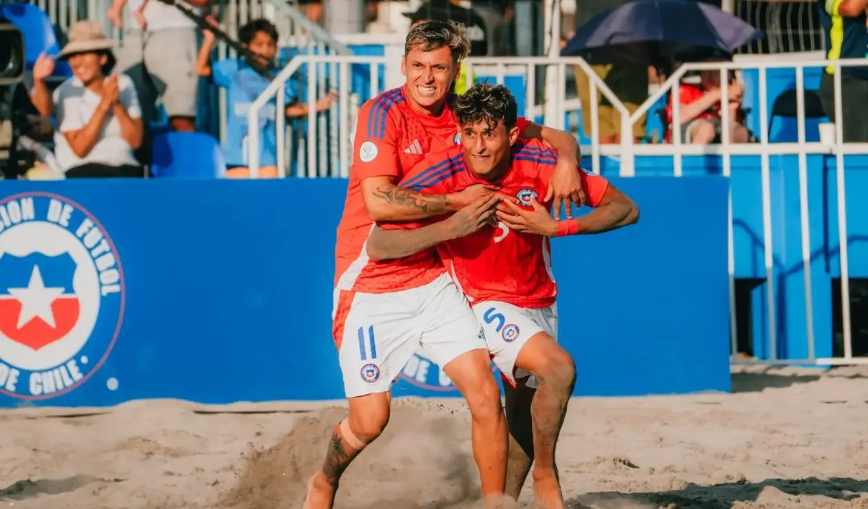Chile Fútbol Playa