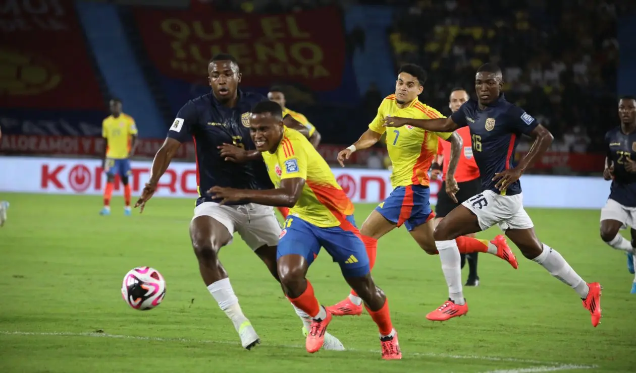 Selección Colombia, partido de Elimiantorias