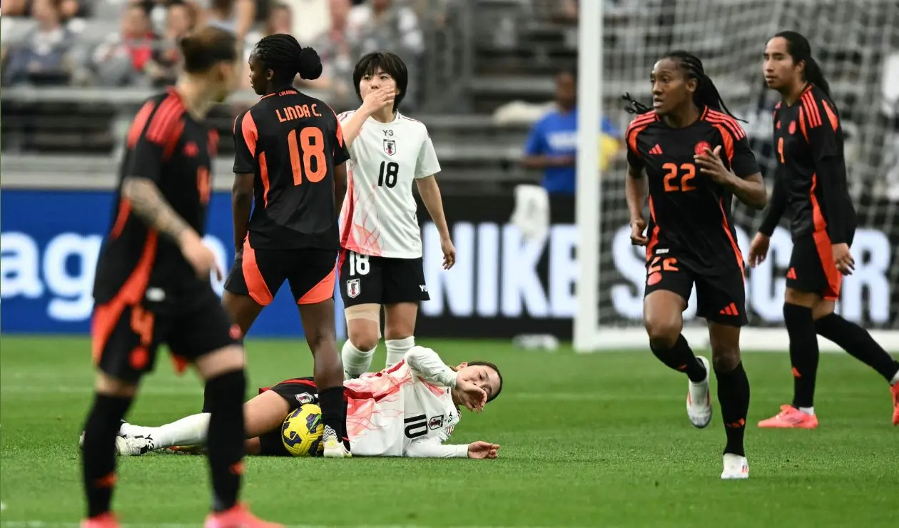 Colombia vs Japón