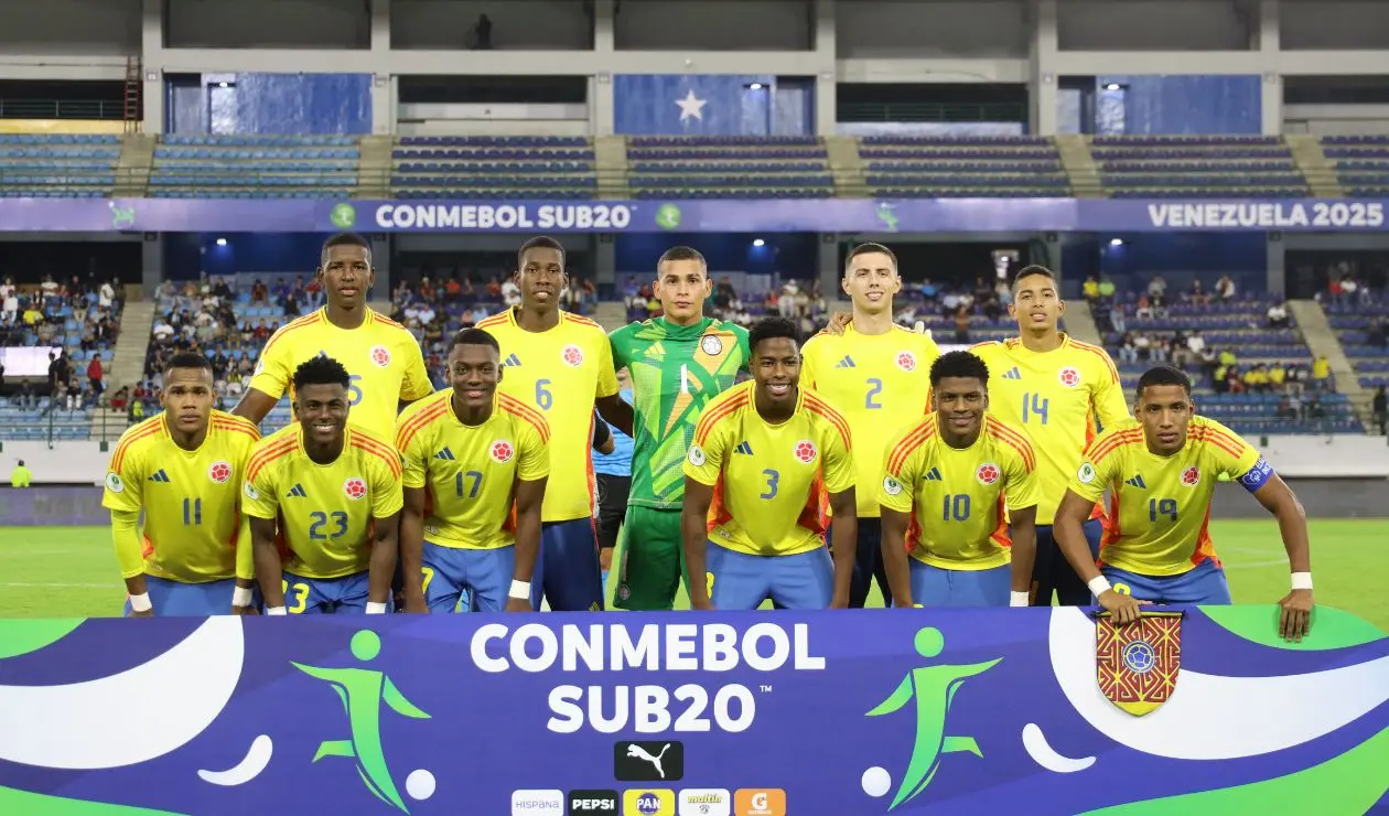 Próximo partido de la Selección Colombia en el Sudamericano Sub 20