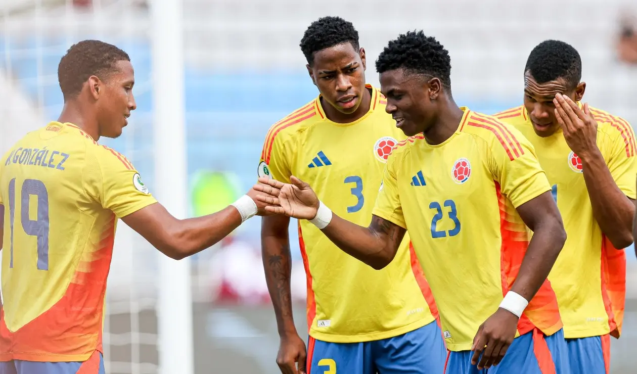 Colombia en el Sudamericano Sub-20 del 2025
