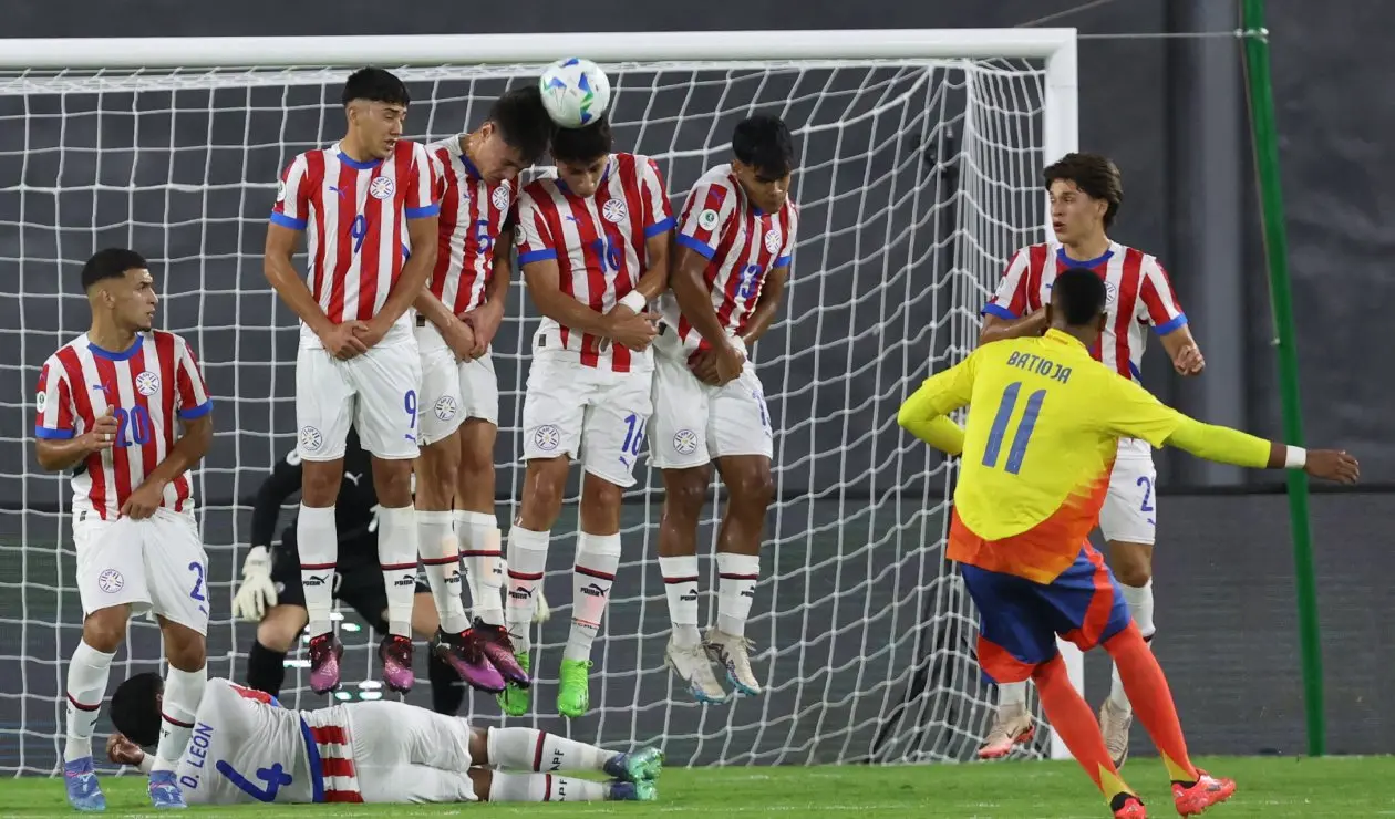 Colombia vs Paraguay en el Hexagonal Final