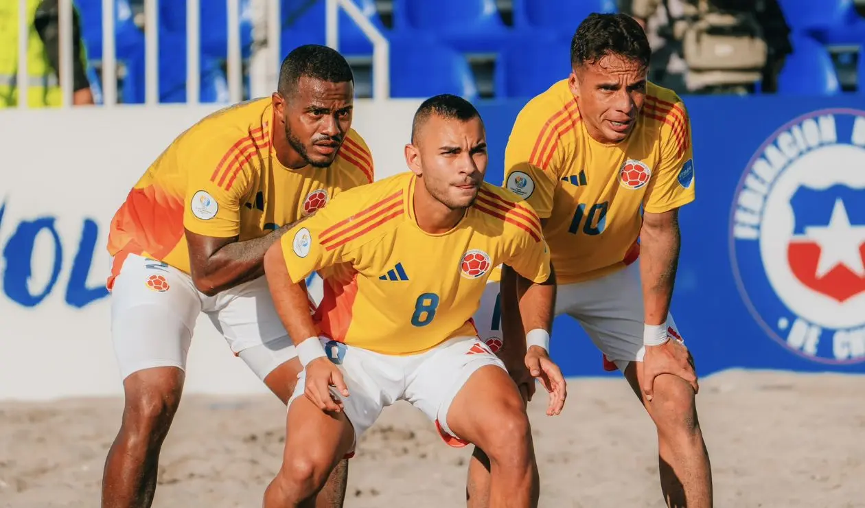 Selección Colombia Fútbol Playa