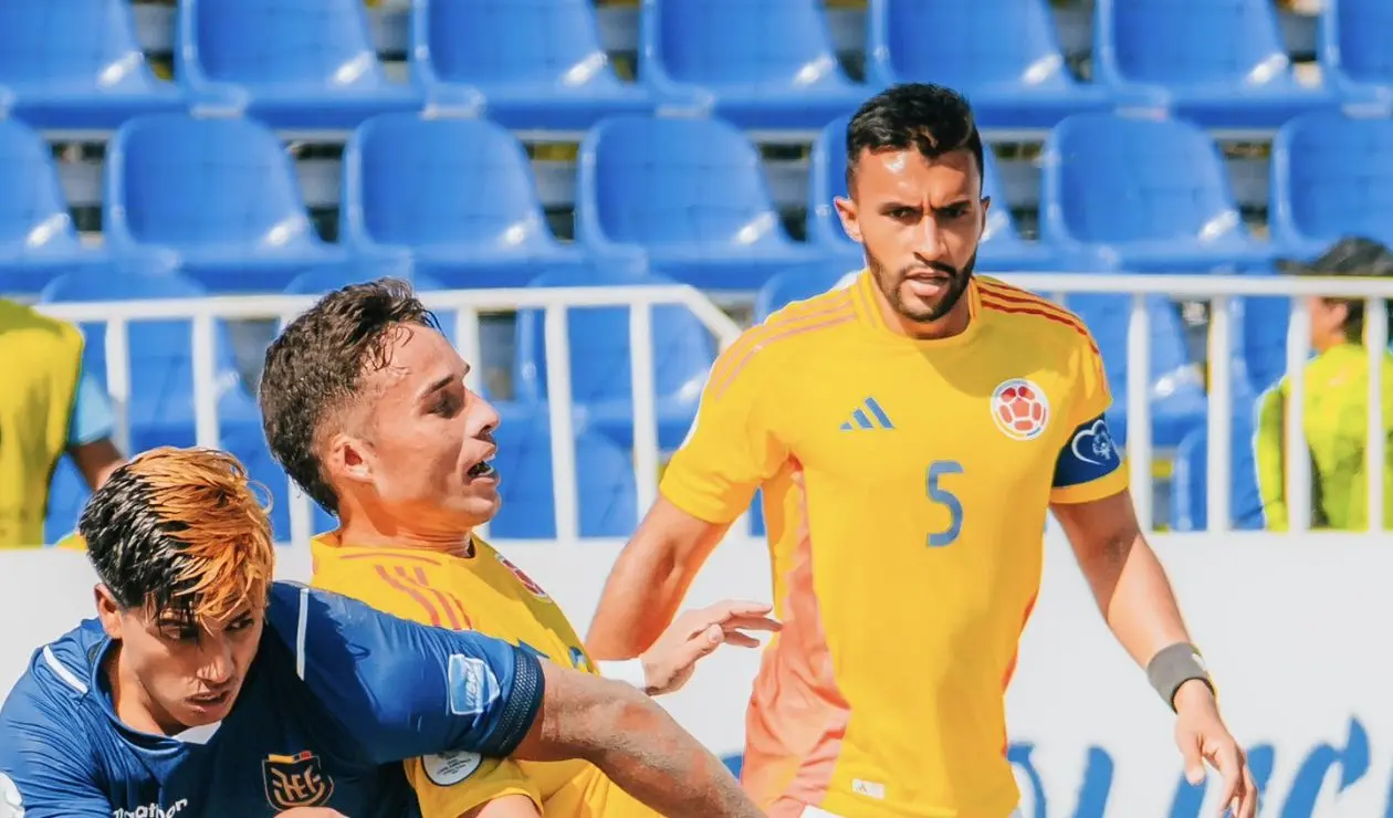 Colombia fútbol playa