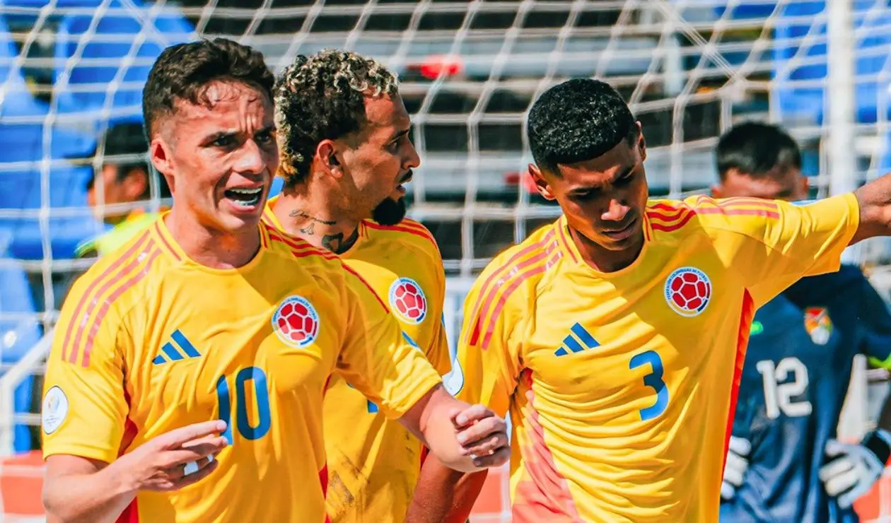 Selección Colombia Fútbol Playa Copa América