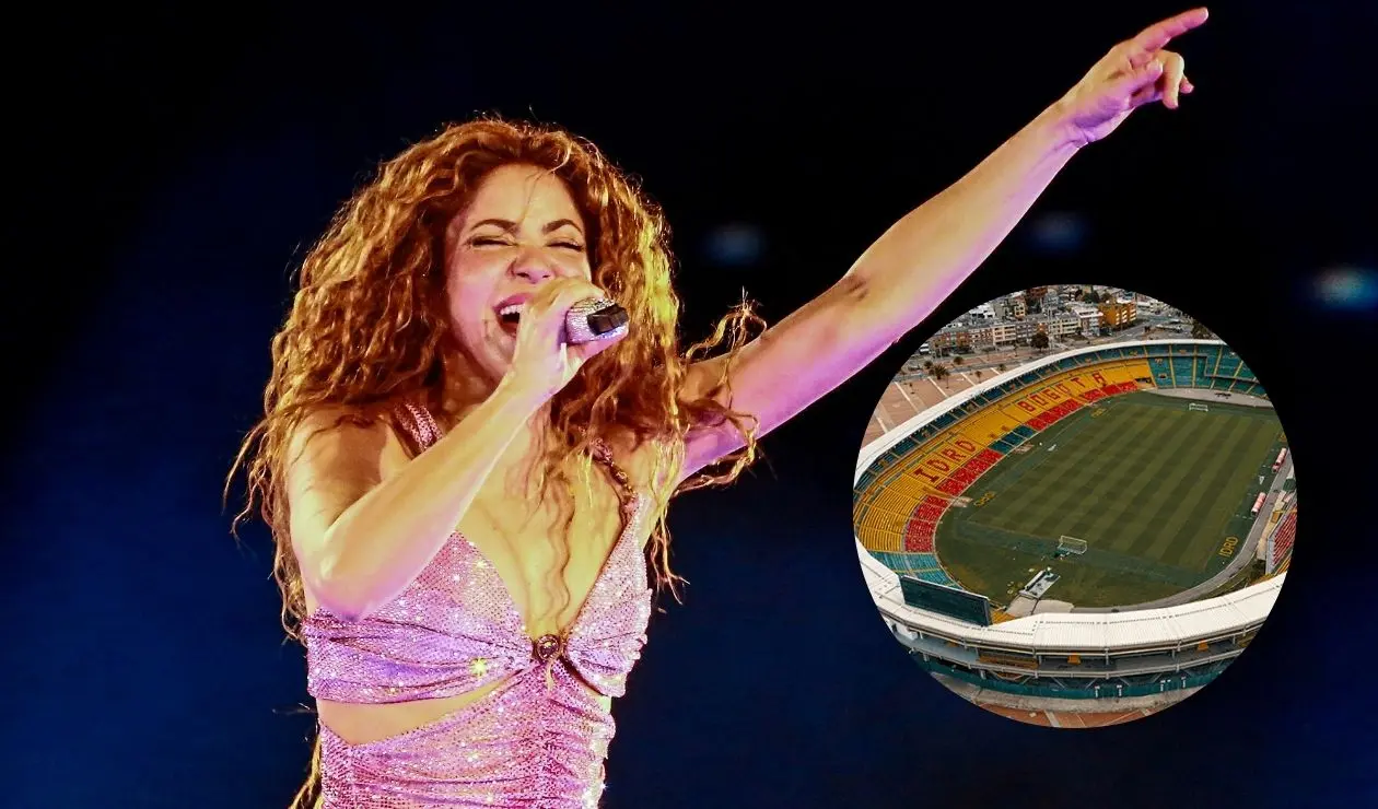 Concierto Shakira en Bogotá 