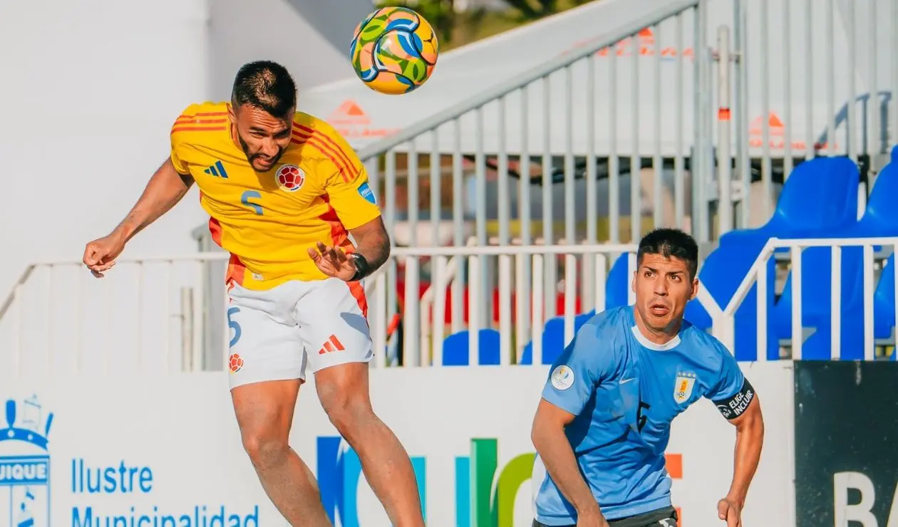 Resultados y tabla de posiciones Copa América Fútbol Playa 2025