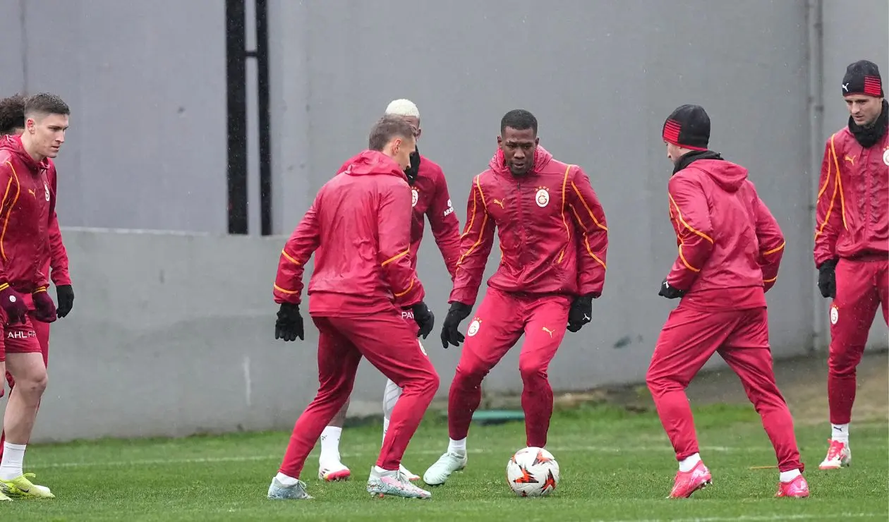 Galatasaray, entrenamiento