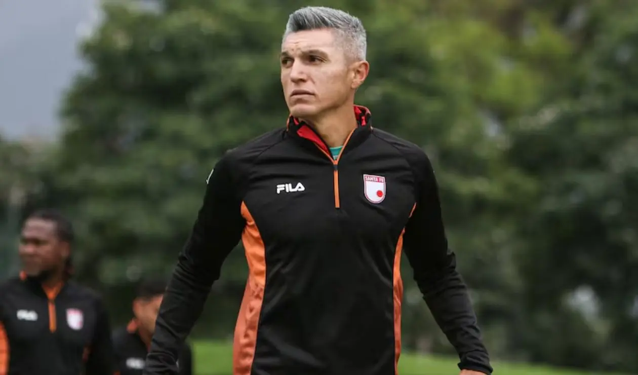 Daniel Torres no estará con Santa Fe Liga BetPlay  