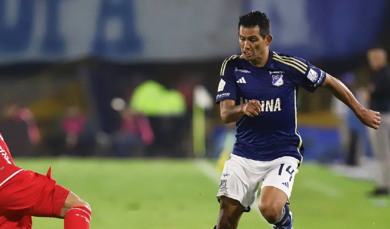 David Silva, capitán de Millonarios