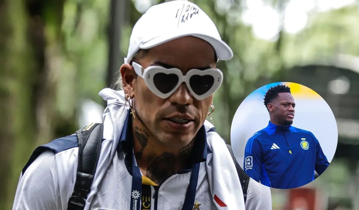 Dayro Moreno habla sobre Jhon Durán