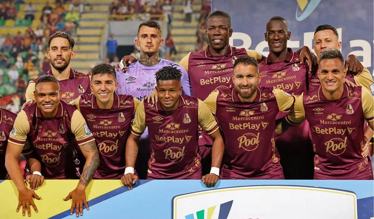 Deportes Tolima confirma baja sensible para la Copa Libertadores