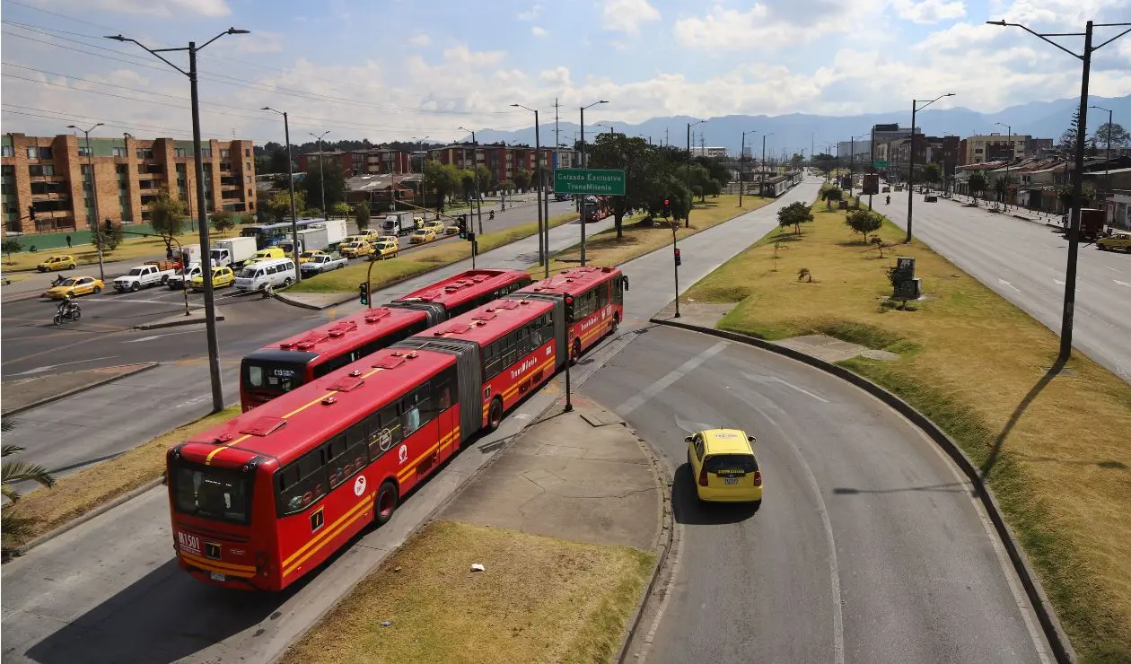 Día sin carro y sin moto en Bogotá