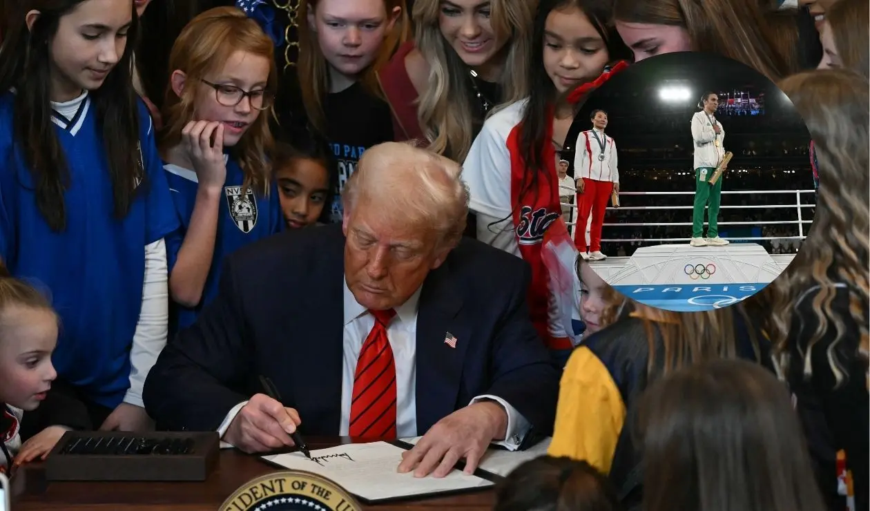 Donald Trump prohíbe participación de los atletas transgénero