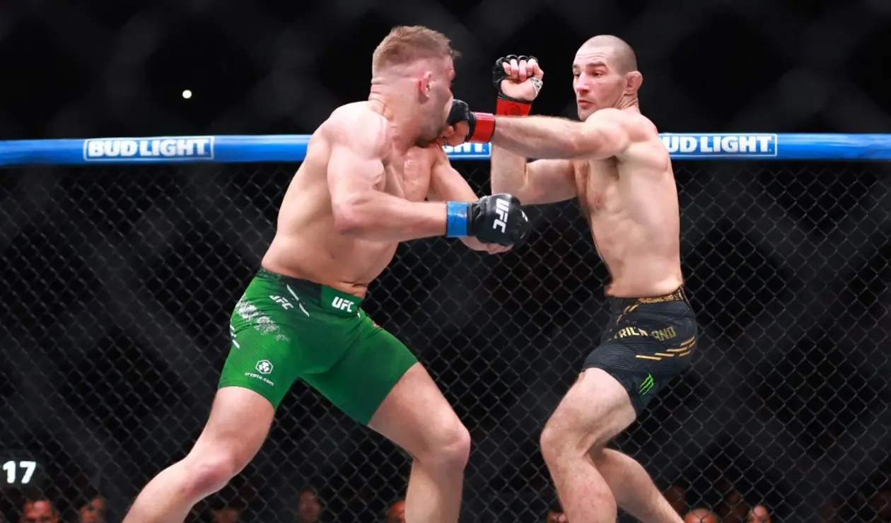 Du Plessis y Strickland en duelo de UFC