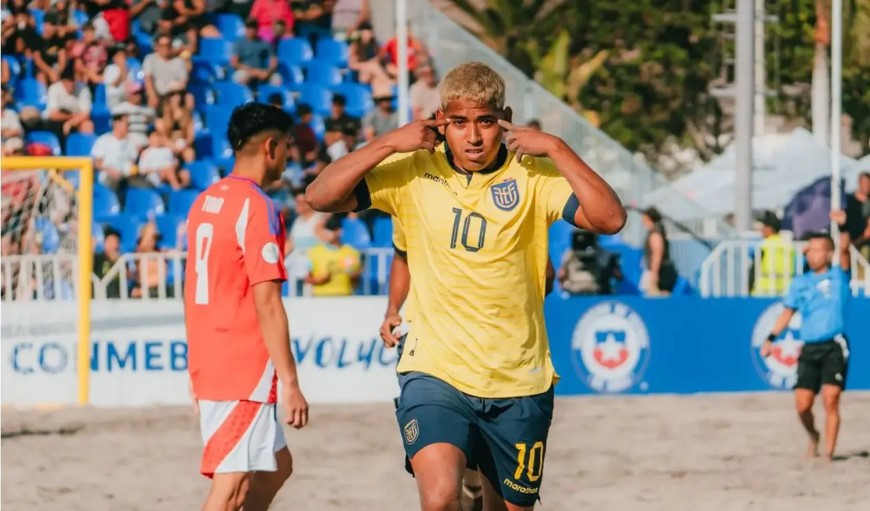 Bolivia vs Ecuador , Copa América Fútbol Playa
