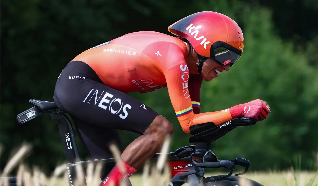 Egan Bernal - Nacionales de Ruta 2025