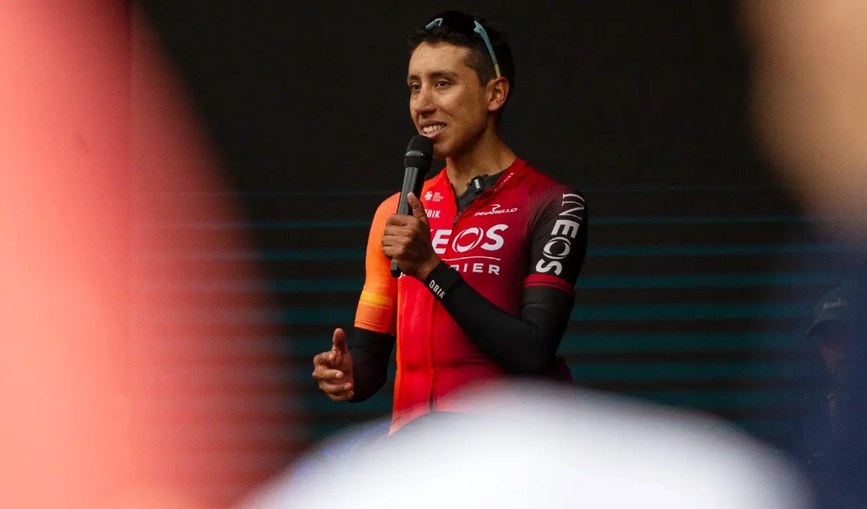 Egan Bernal, nuevo campeón nacional contrarreloj