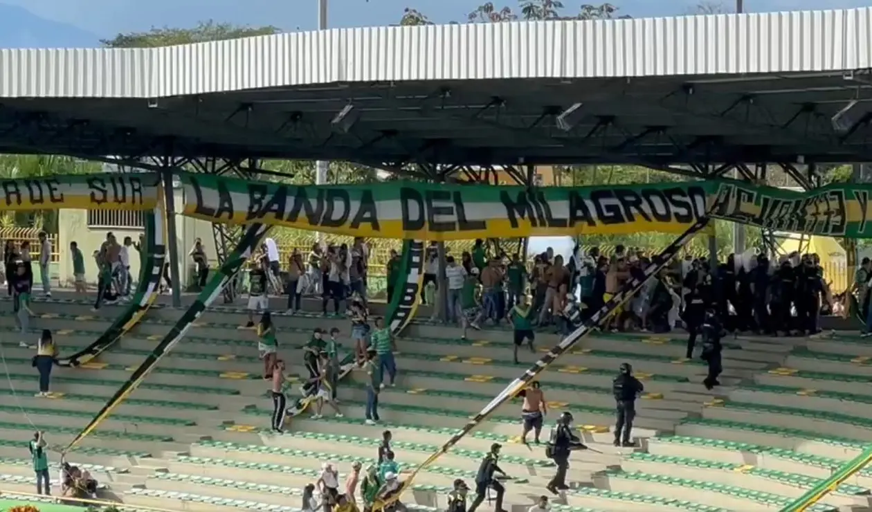 Estadio Centenario de Armenia, casa del Deportes Quindío
