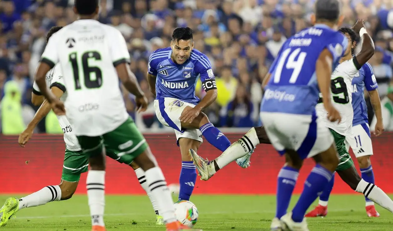 Millonarios vs Equidad