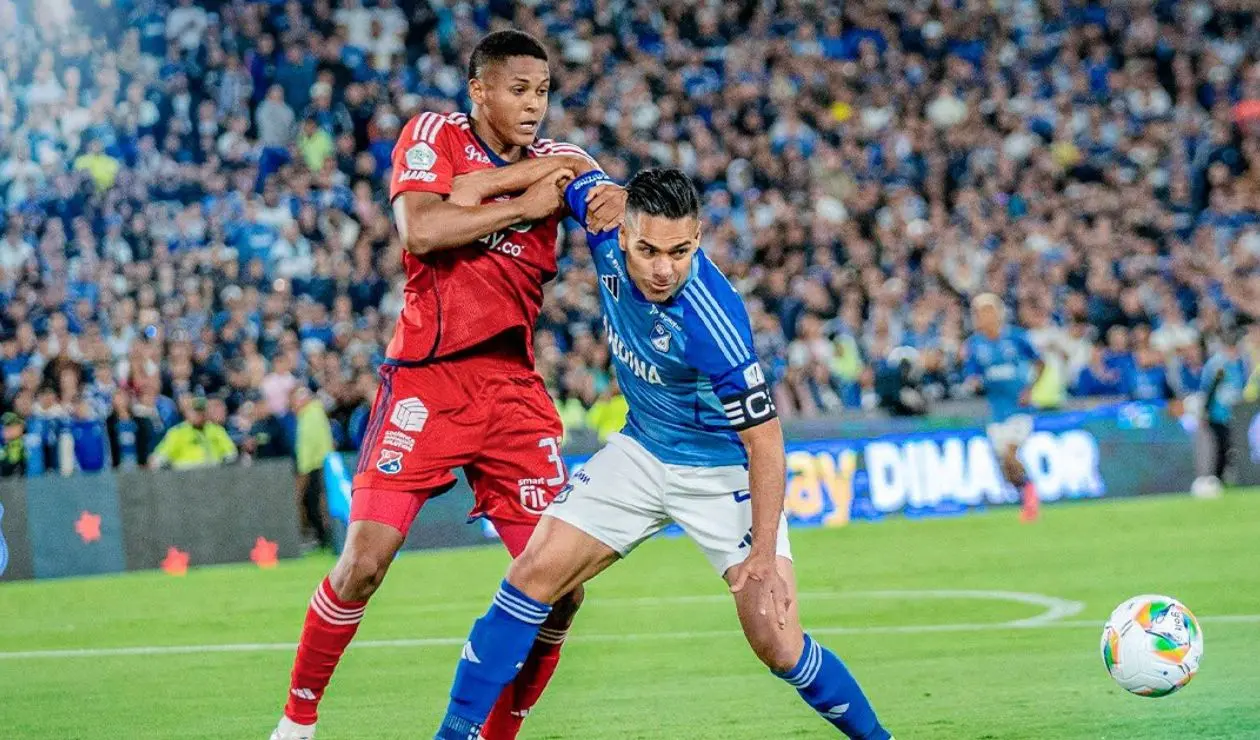 Millonarios vs DIM