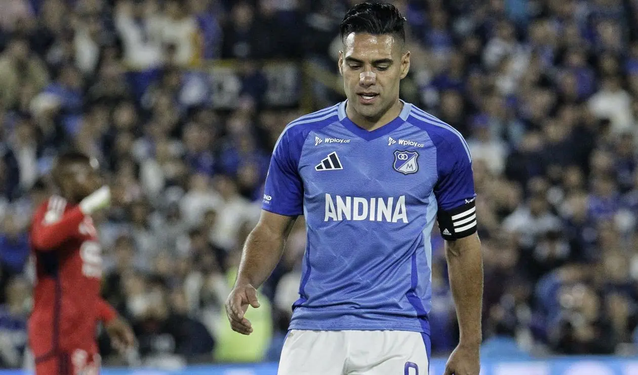Falcao García, capitán y delantero de Millonarios