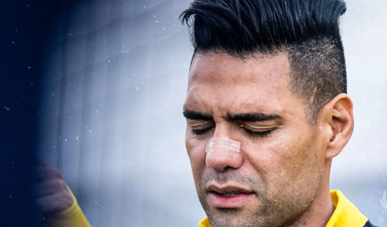 Radamel Falcao con Millonarios