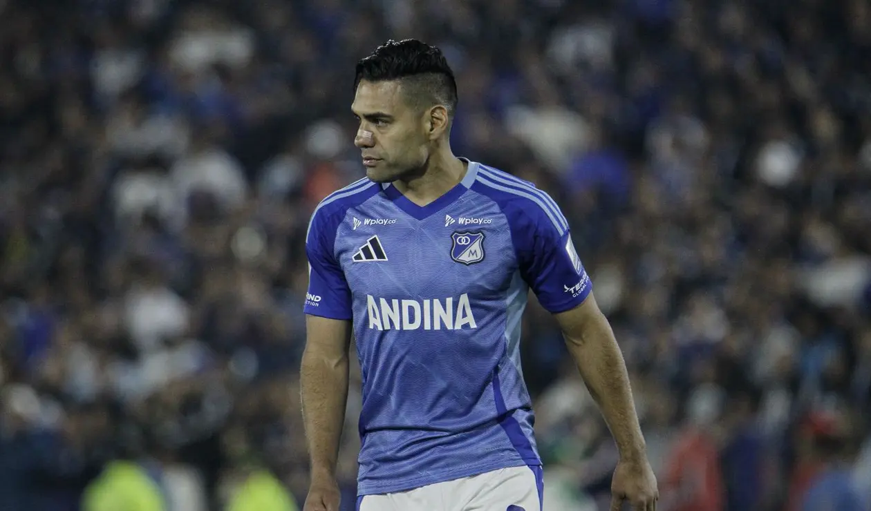 Falcao volvió a El Campín y recibió ovación
