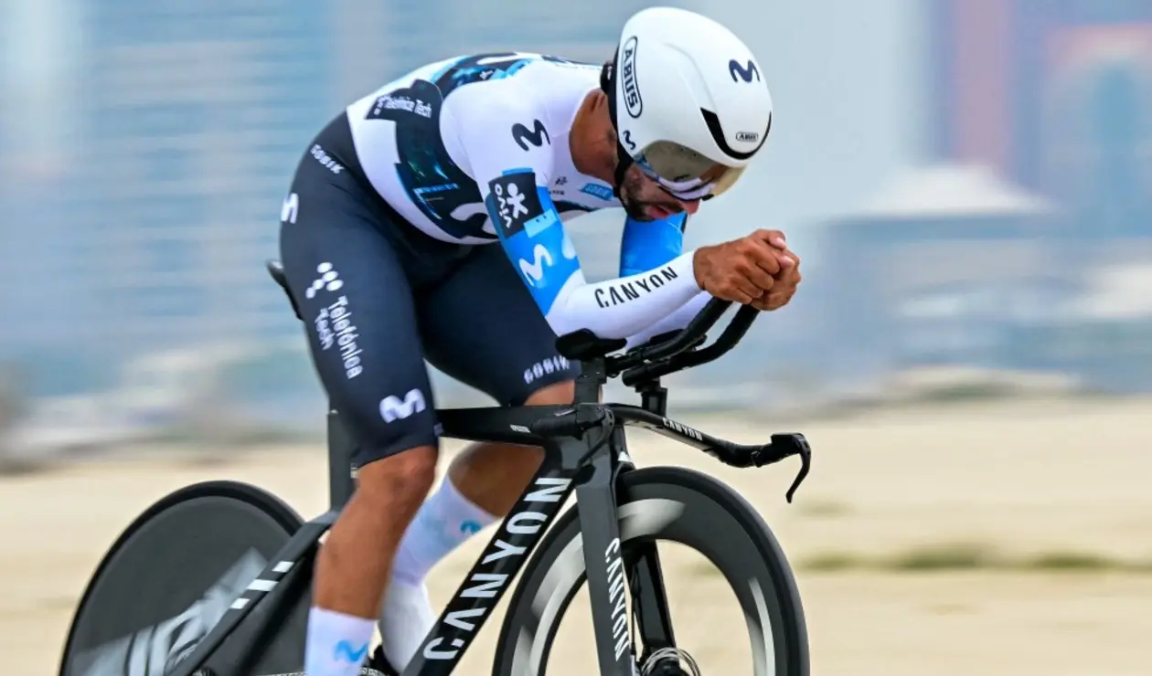 Fernando Gaviria, ciclista colombiano