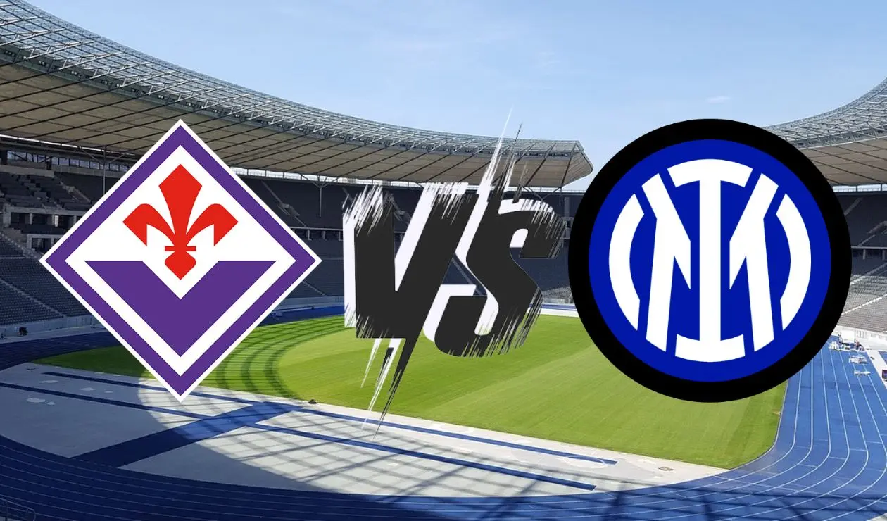Escudos Fiorentina vs Inter