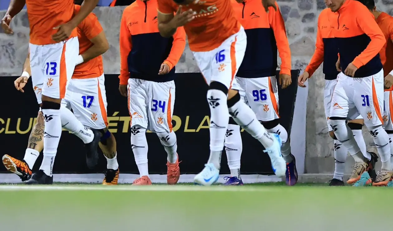 Futbolistas de Correcaminos de México