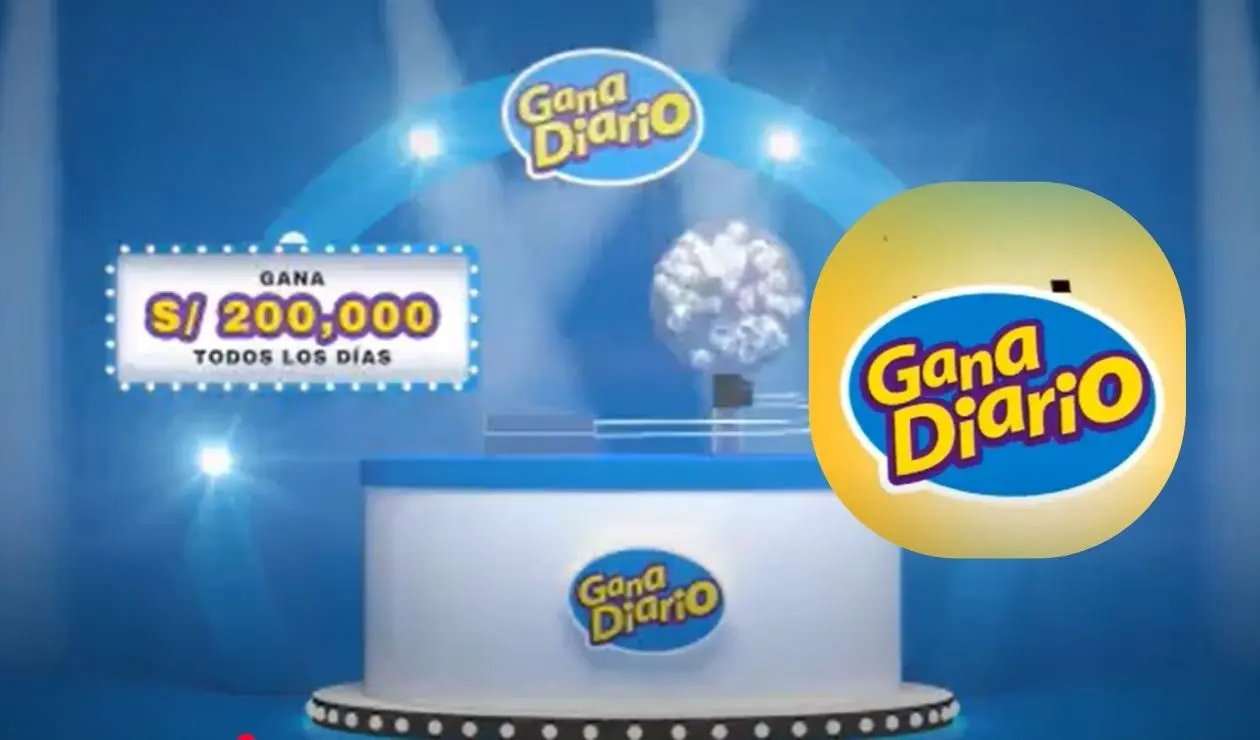Sorteo oficial lotería Gana Diario 27 de febrero 