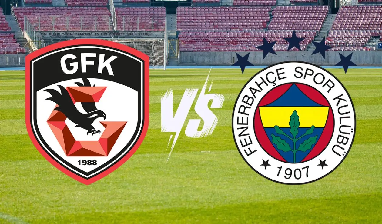Gaziantep vs Fenerbahce EN VIVO