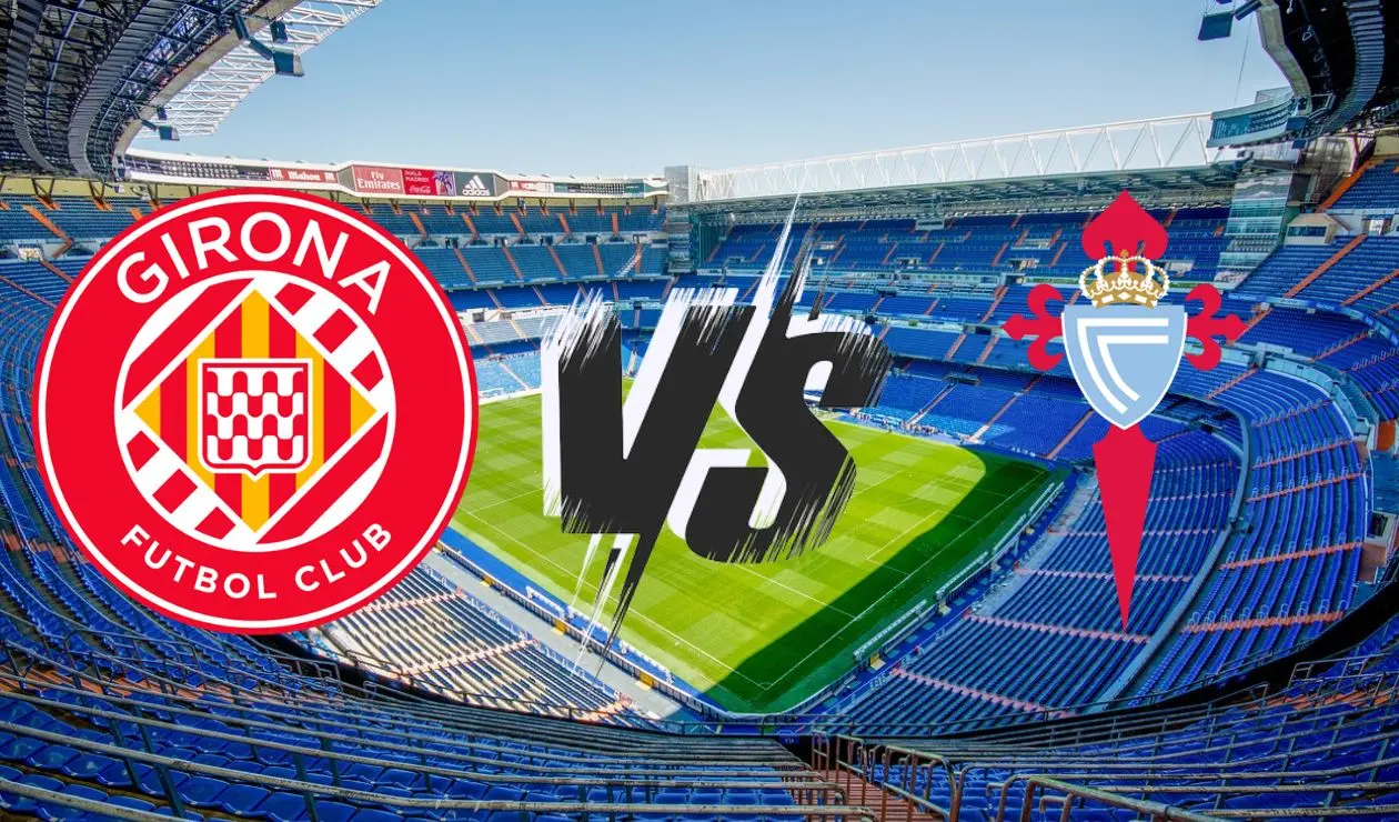 Escudos Girona Vs Celta de Vigo