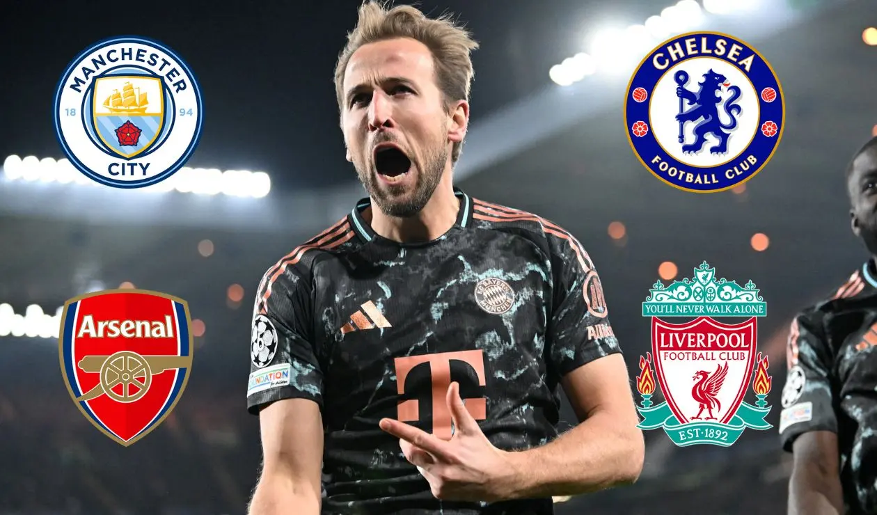 Harry Kane, Premier