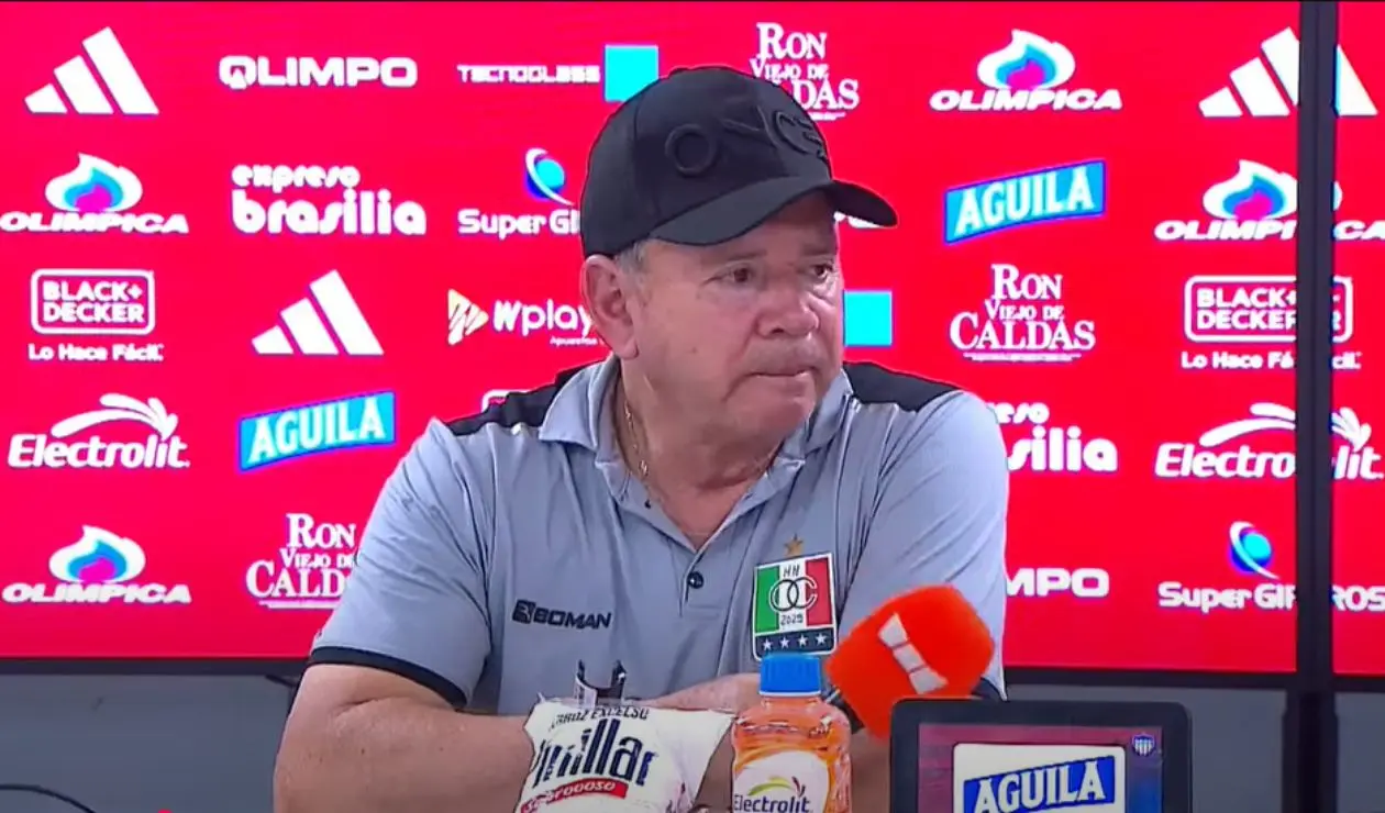 Hernán Darío Herrera causa polémica en Once Caldas