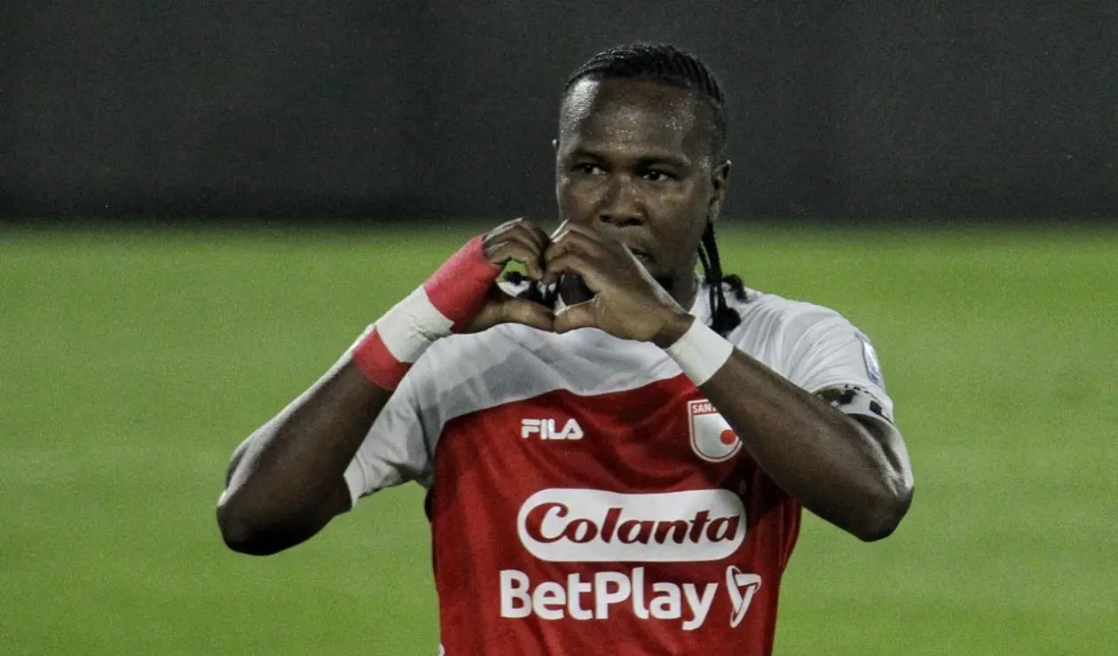 Hugo Rodallega instaura nuevo récord tras su gol ante Nacional 