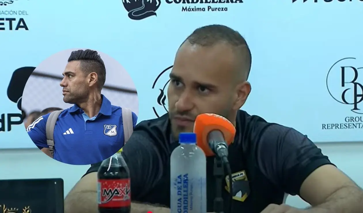 Humberto Acevedo envía polémico mensaje a Millonarios 