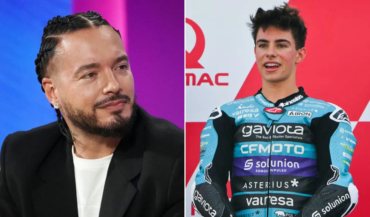 J Balvin y David Alonso