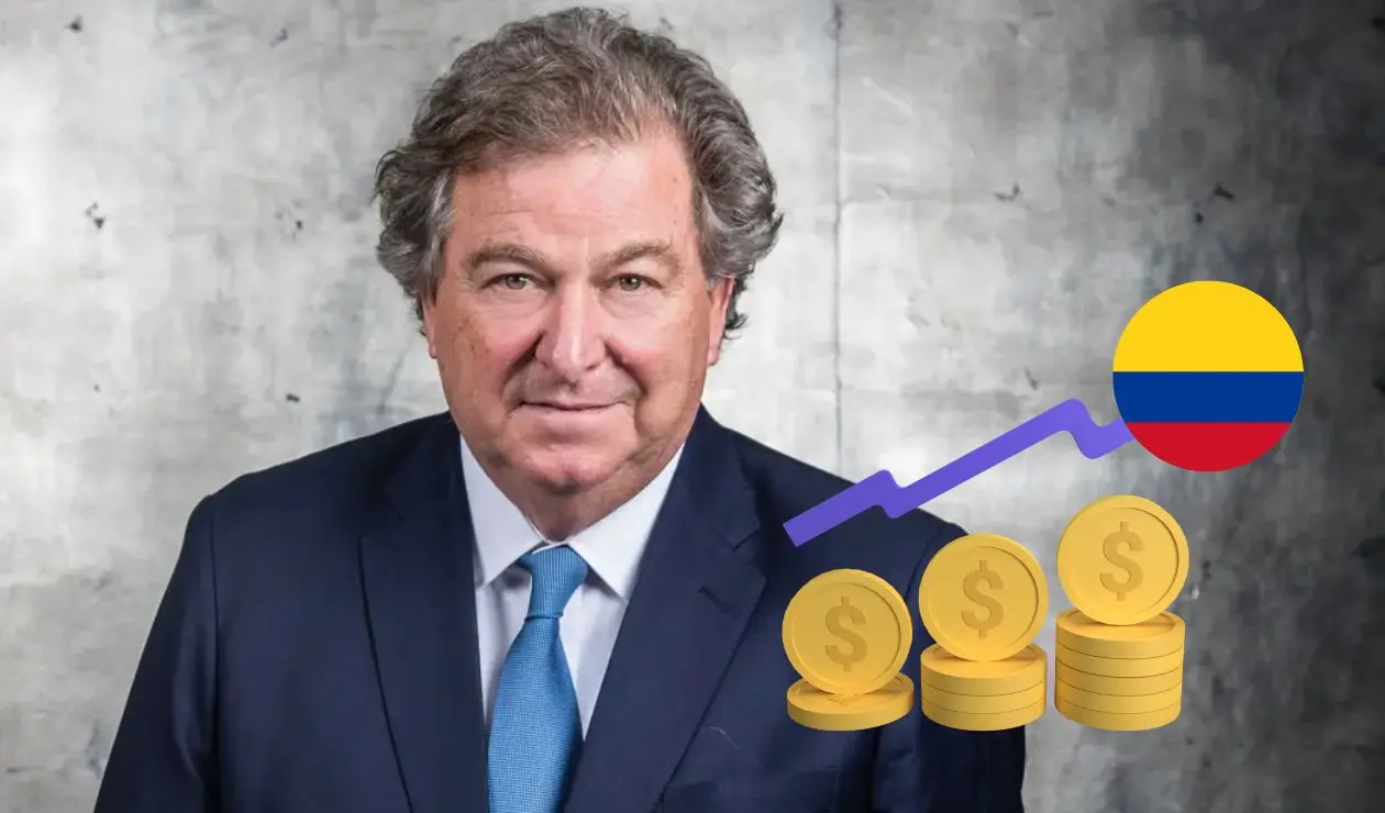 Jaime Gilinski el nuevo hombre más rico de Colombia